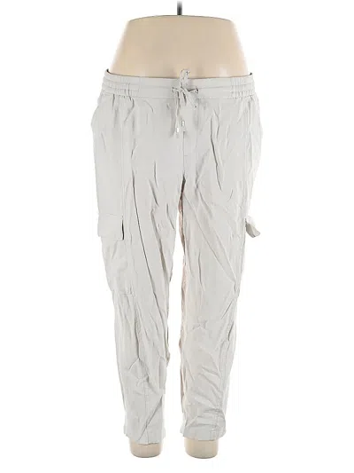 Pre-owned Old Navy Cargo Pants In Gray