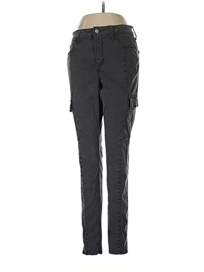 Pre-owned Old Navy Cargo Pants In Gray