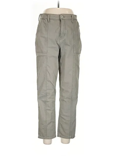 Pre-owned Old Navy Cargo Pants In Gray