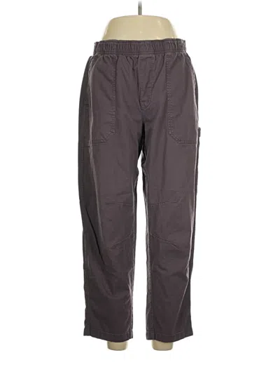 Pre-owned Old Navy Cargo Pants In Gray