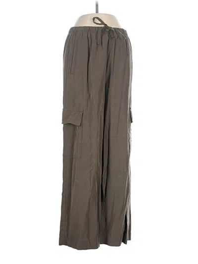 Pre-owned Old Navy Cargo Pants In Gray