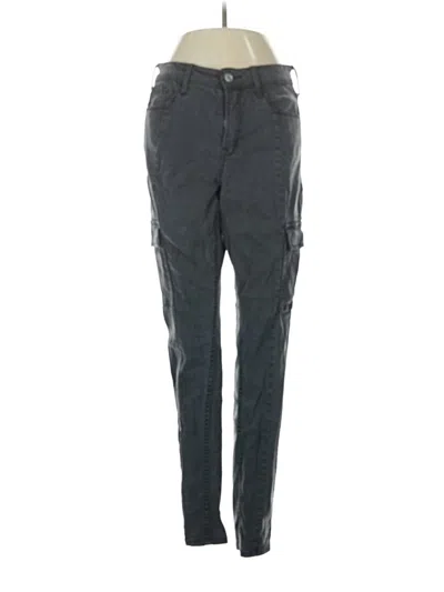 Pre-owned Old Navy Cargo Pants In Gray
