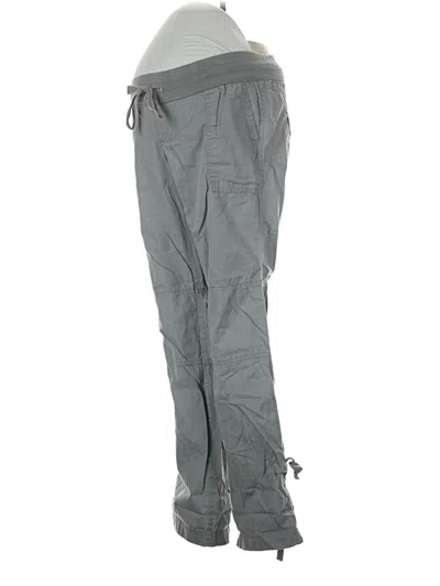 Pre-owned Old Navy Cargo Pants In Gray
