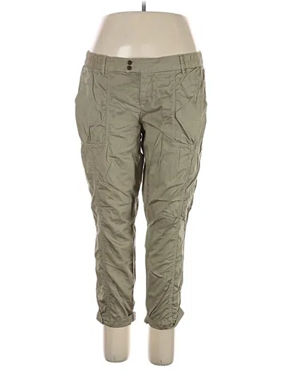 Pre-owned Old Navy Cargo Pants In Gray