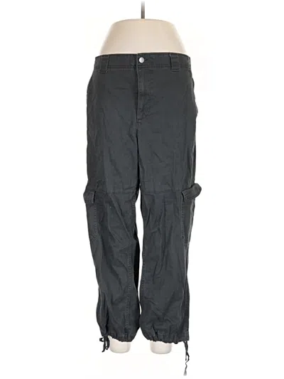 Pre-owned Old Navy Cargo Pants In Gray