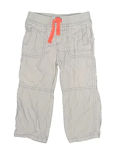 Pre-owned Old Navy Kids' Cargo Pants In Gray