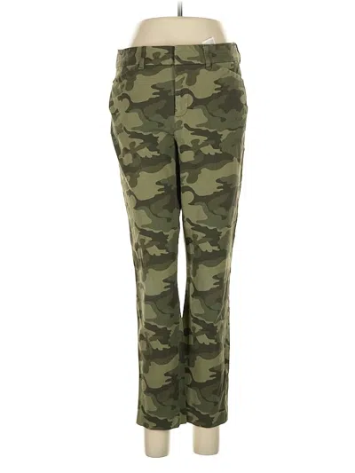 Pre-owned Old Navy Cargo Pants In Green