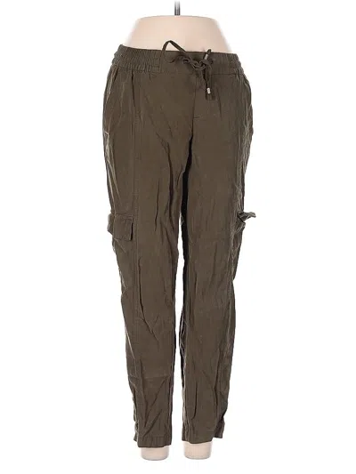 Pre-owned Old Navy Cargo Pants In Green