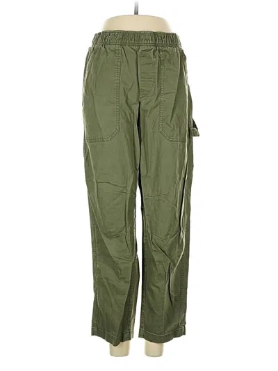 Pre-owned Old Navy Cargo Pants In Green