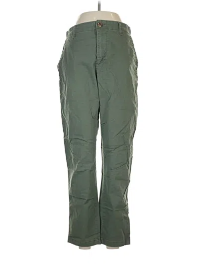 Pre-owned Old Navy Cargo Pants In Green