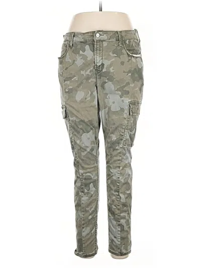 Pre-owned Old Navy Cargo Pants In Green