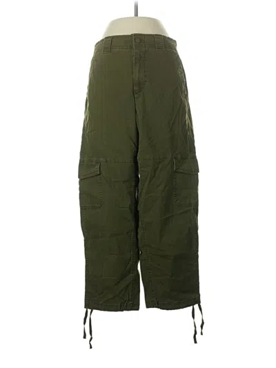 Pre-owned Old Navy Cargo Pants In Green