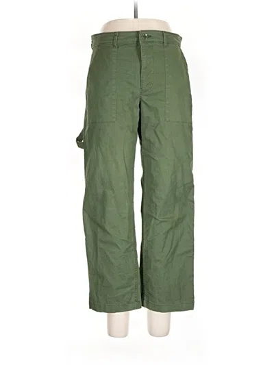 Pre-owned Old Navy Cargo Pants In Green