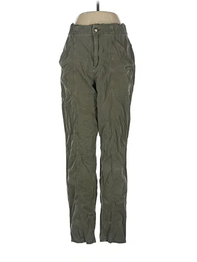 Pre-owned Old Navy Cargo Pants In Green