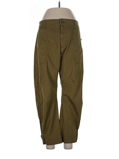 Pre-owned Old Navy Cargo Pants In Green