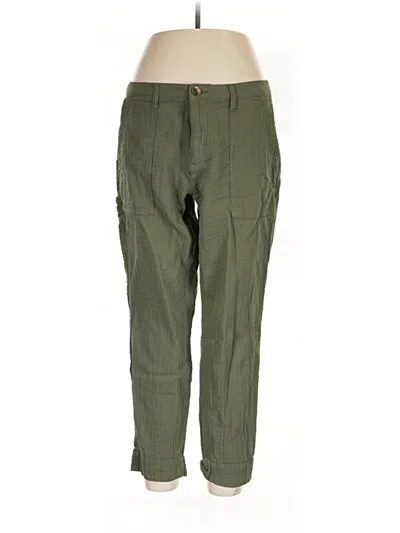 Pre-owned Old Navy Cargo Pants In Green