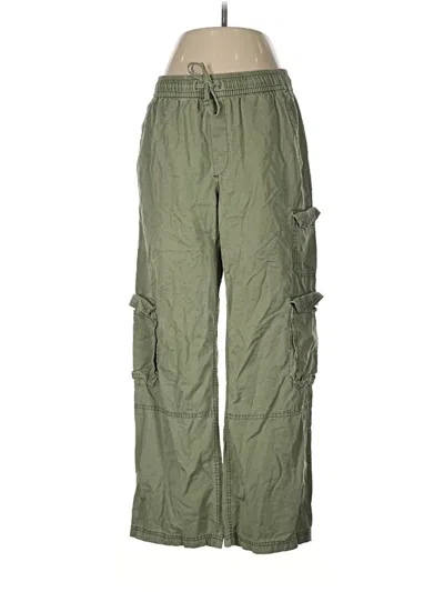 Pre-owned Old Navy Cargo Pants In Green