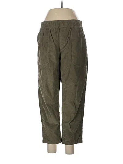 Pre-owned Old Navy Cargo Pants In Green