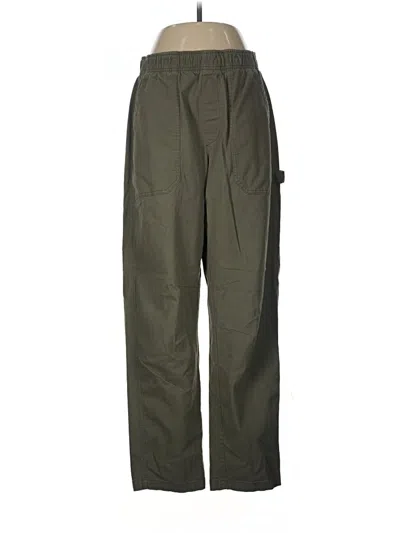 Pre-owned Old Navy Cargo Pants In Green