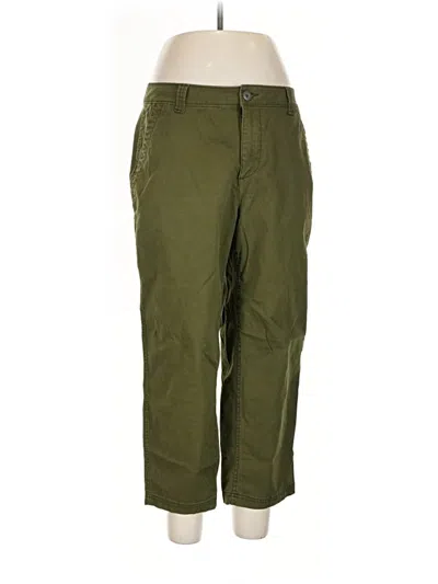 Pre-owned Old Navy Cargo Pants In Green