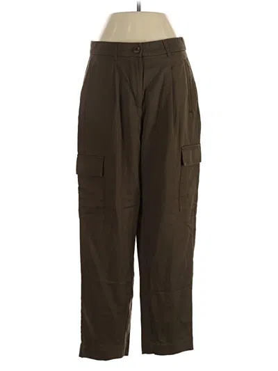 Pre-owned Old Navy Cargo Pants In Green