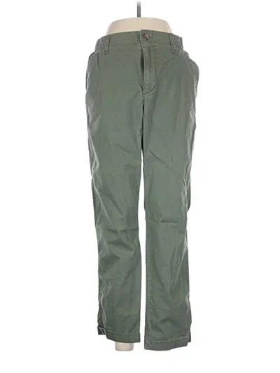 Pre-owned Old Navy Cargo Pants In Green