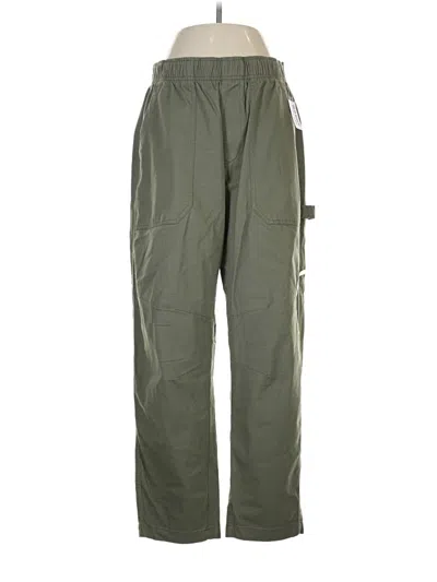 Pre-owned Old Navy Cargo Pants In Green