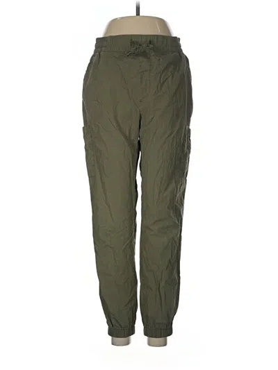 Pre-owned Old Navy Cargo Pants In Green