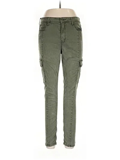 Pre-owned Old Navy Cargo Pants In Green