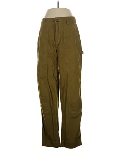 Pre-owned Old Navy Cargo Pants In Green