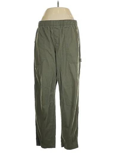 Pre-owned Old Navy Cargo Pants In Green