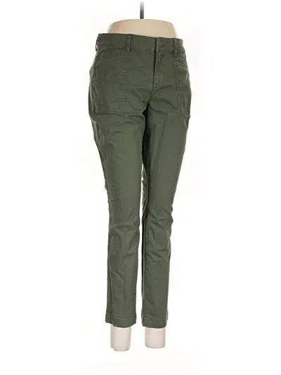 Pre-owned Old Navy Cargo Pants In Green