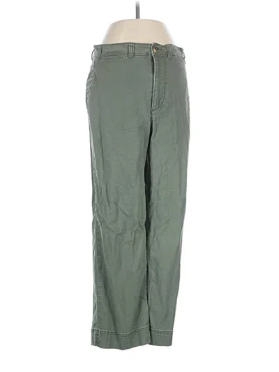 Pre-owned Old Navy Cargo Pants In Green