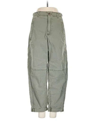 Pre-owned Old Navy Cargo Pants In Green