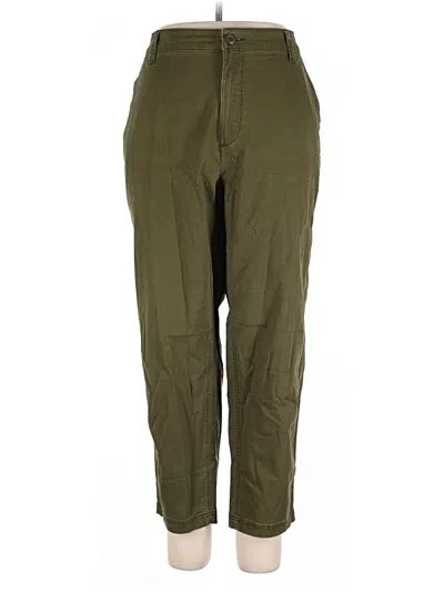 Pre-owned Old Navy Cargo Pants In Green