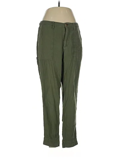 Pre-owned Old Navy Cargo Pants In Green