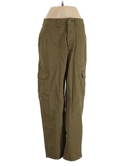 Pre-owned Old Navy Cargo Pants In Green