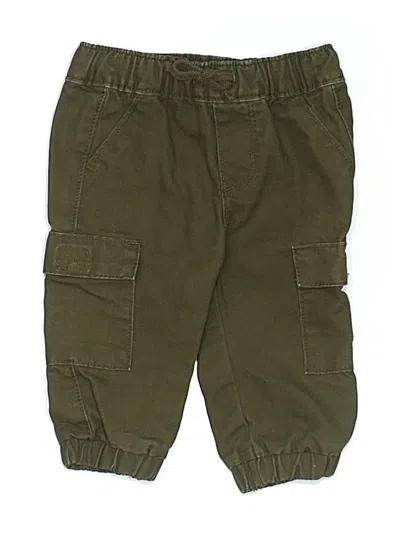 Pre-owned Old Navy Babies' Cargo Pants In Green