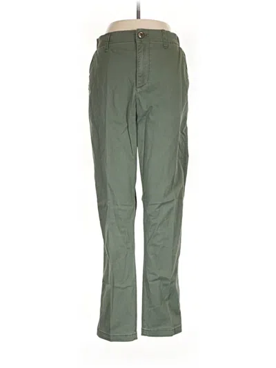 Pre-owned Old Navy Cargo Pants In Green