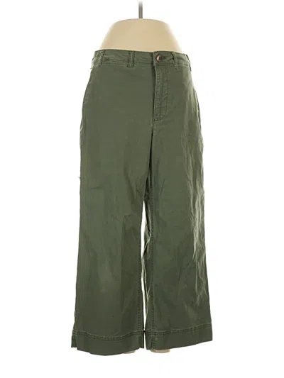 Pre-owned Old Navy Cargo Pants In Green