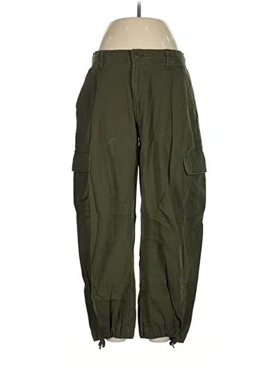 Pre-owned Old Navy Cargo Pants In Green