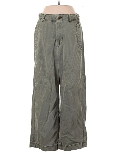 Pre-owned Old Navy Cargo Pants In Green