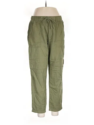 Pre-owned Old Navy Cargo Pants In Green