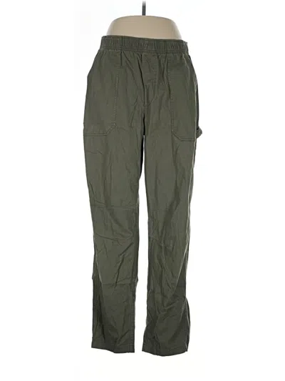 Pre-owned Old Navy Cargo Pants In Green