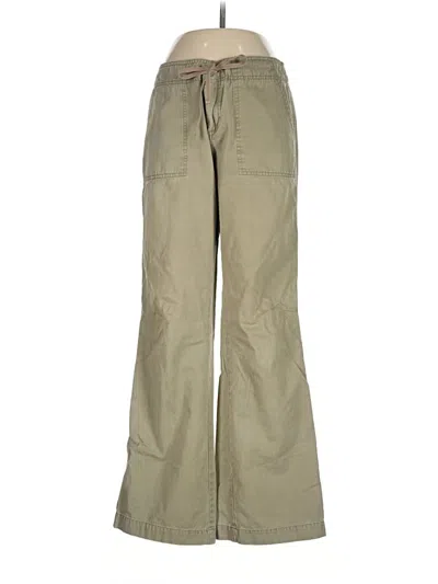 Pre-owned Old Navy Cargo Pants In Green