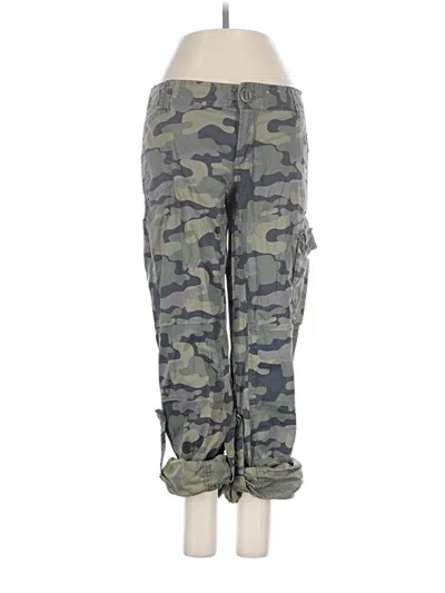 Pre-owned Old Navy Cargo Pants In Green