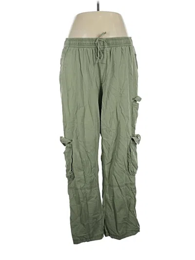Pre-owned Old Navy Cargo Pants In Green