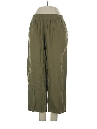 Pre-owned Old Navy Cargo Pants In Green