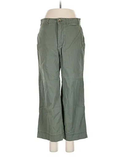 Pre-owned Old Navy Cargo Pants In Green
