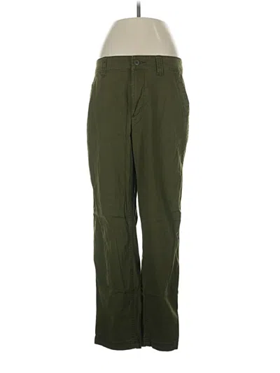 Pre-owned Old Navy Cargo Pants In Green